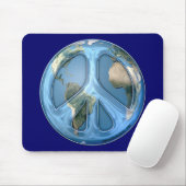 Weltfrieden Mousepad (Mit Mouse)