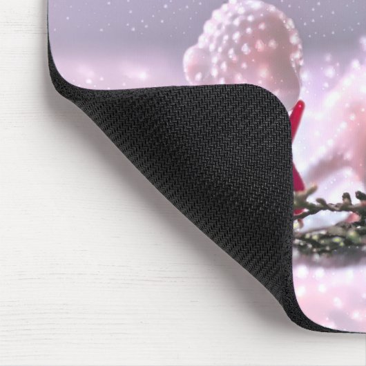 Weltfrieden Mousepad (Ecke)