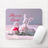 Weltfrieden Mousepad (Mit Mouse)