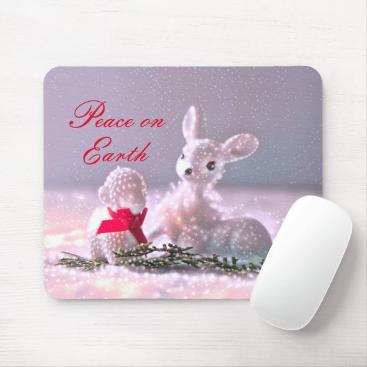 Weltfrieden Mousepad (Mit Mouse)