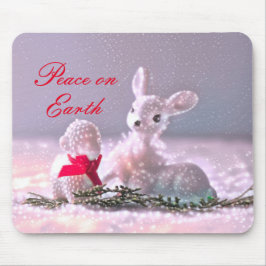 Weltfrieden Mousepad