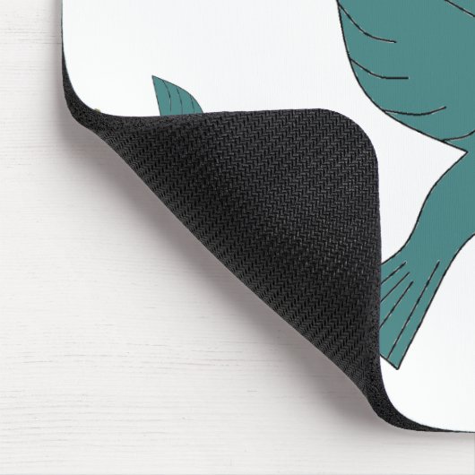 WELTFRIEDEN MOUSEPAD (Ecke)