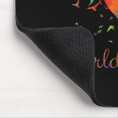 Weltfrieden Mousepad (Ecke)