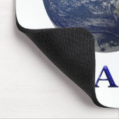 Weltfrieden Mousepad (Ecke)