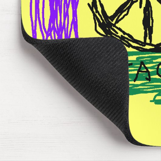 WELTFRIEDEN MOUSEPAD (Ecke)