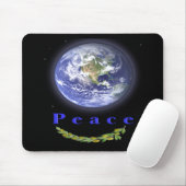 Weltfrieden Mousepad (Mit Mouse)