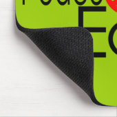 Weltfrieden Mousepad (Ecke)