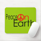 Weltfrieden Mousepad (Mit Mouse)