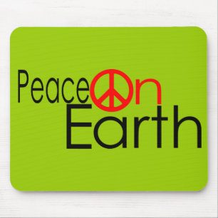 Weltfrieden Mousepad