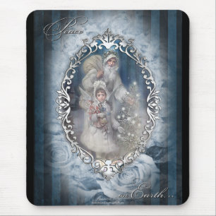 Weltfrieden Mousepad