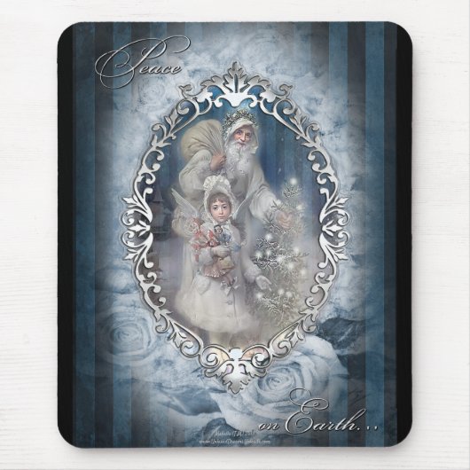 Weltfrieden Mousepad (Vorne)