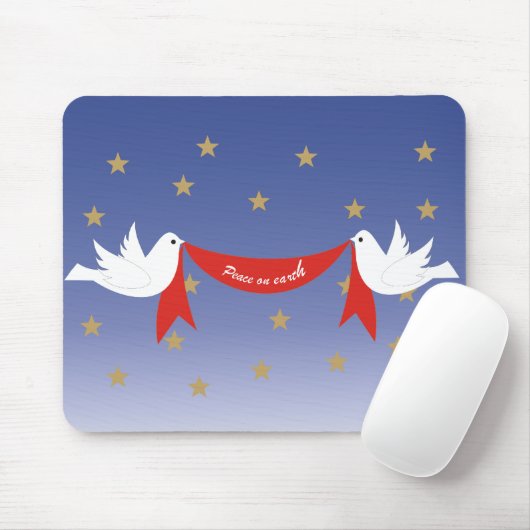 Weltfrieden Mousepad (Mit Mouse)