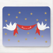 Weltfrieden Mousepad (Vorne)