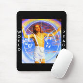 WELTFRIEDEN MOUSEPAD (Mit Mouse)