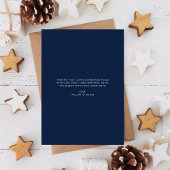 Weltfrieden Navi Blue Dog Kinder Foto Weihnachten