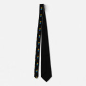Weltfrieden Neck Tie Krawatte (Rückseite)