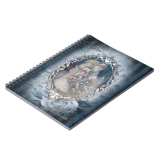 Weltfrieden Notizblock (Linke Seite)