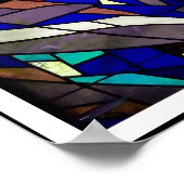 Weltfrieden Osterröhre Digitales Poster Kunst (Ecke)