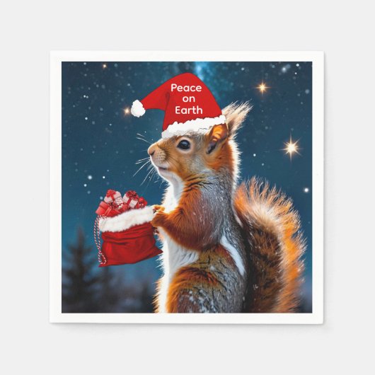 Weltfrieden Paper Party Napkins Serviette (Vorderseite)