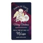 Weltfrieden Pastoral SHepherd Weihnachtsküche (Vorne)