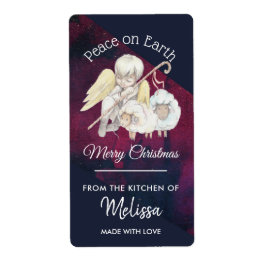 Weltfrieden Pastoral SHepherd Weihnachtsküche