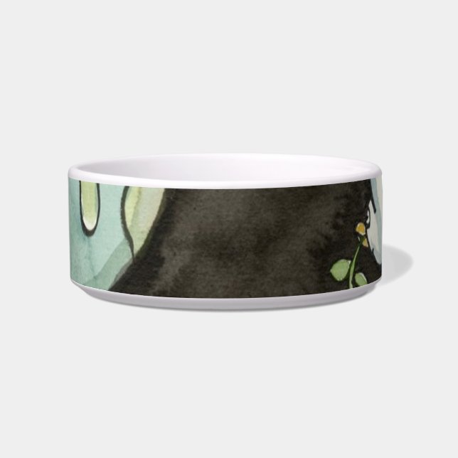Weltfrieden Pet Bowl Napf (Vorderseite)