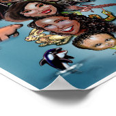 Weltfrieden Poster (Ecke)