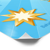 Weltfrieden Poster (Ecke)