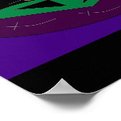 WELTFRIEDEN POSTER (Ecke)