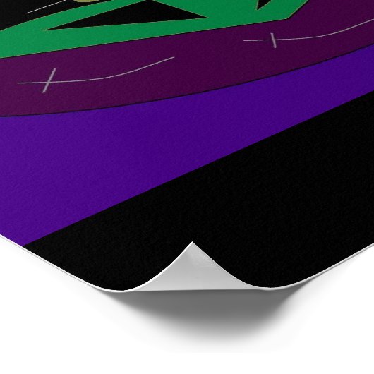 WELTFRIEDEN POSTER (Ecke)