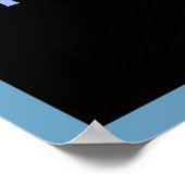 Weltfrieden Poster (Ecke)