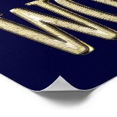 Weltfrieden Poster (Ecke)