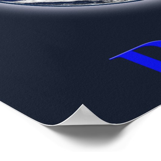 Weltfrieden Poster (Ecke)