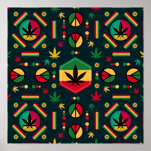 Weltfrieden Poster (Vorne)