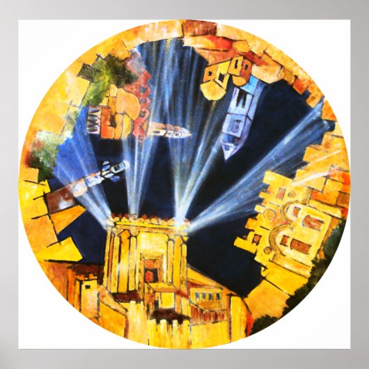 Weltfrieden Poster (Vorne)