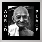 WELTFRIEDEN POSTER (Vorne)