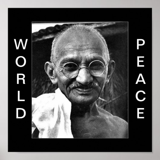 WELTFRIEDEN POSTER (Vorne)