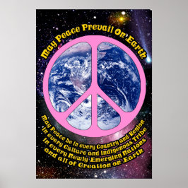 Weltfrieden Poster