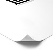 Weltfrieden Poster (Ecke)