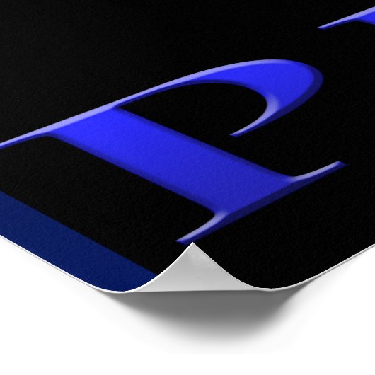 Weltfrieden Poster (Ecke)