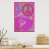 WELTFRIEDEN POSTER (Küche)