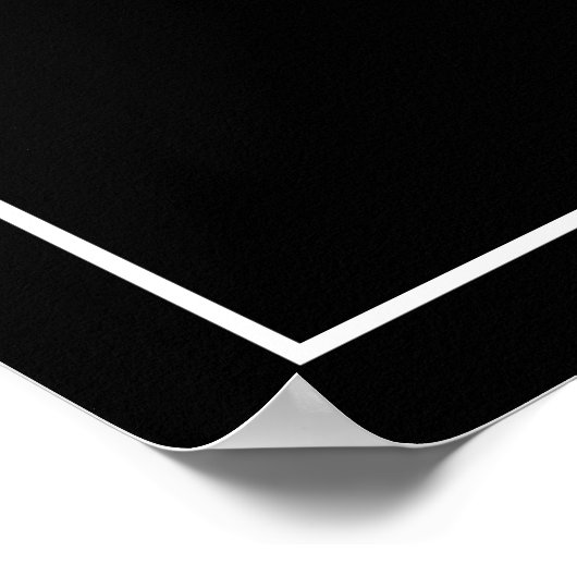 Weltfrieden Poster (Ecke)