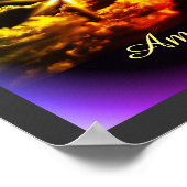 Weltfrieden Poster (Ecke)