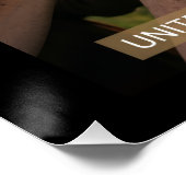 Weltfrieden Poster (Ecke)