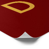 WELTFRIEDEN POSTER (Ecke)