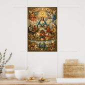 WELTFRIEDEN POSTER (Küche)