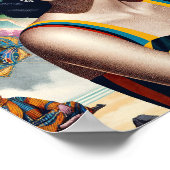 Weltfrieden Poster (Ecke)