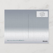 Weltfrieden Postkarte (Rückseite)