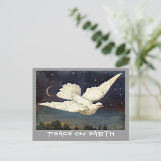 "Weltfrieden" Postkarte (Stehend Vorderseite)