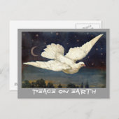 "Weltfrieden" Postkarte (Vorne/Hinten)